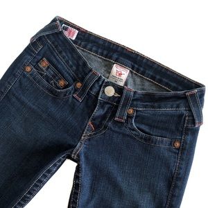 TRUE RELIGION • Stella Skinny Jeans